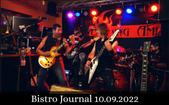 Bistro Journal 10.09.2022